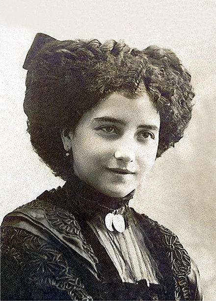 Leonor, wife of Antonio Machado