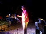 Paul Archer poetry performance